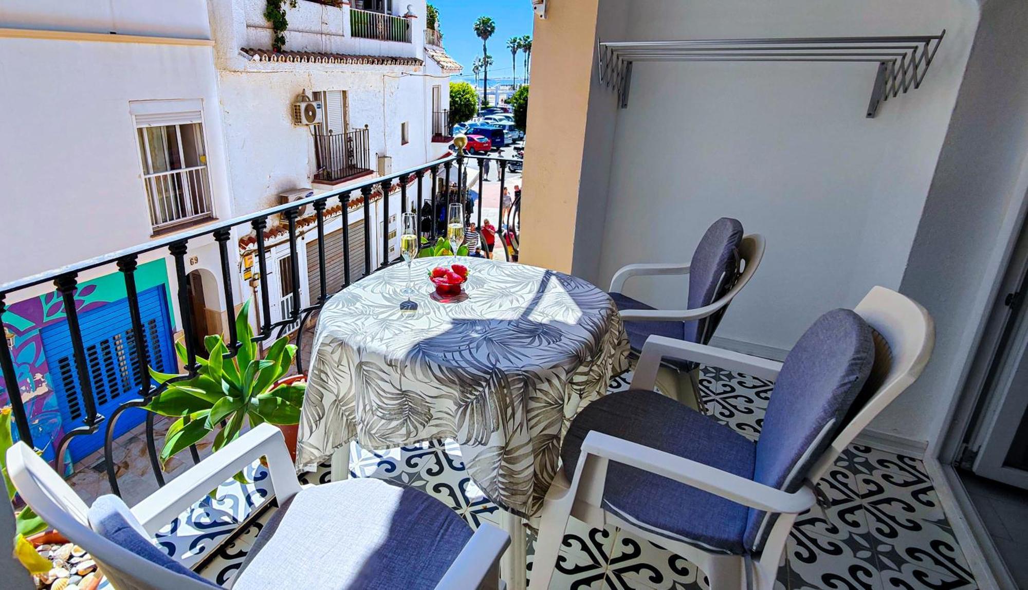 Bonito Apartamento En Playa De La Carihuela Torremolinos Extérieur photo